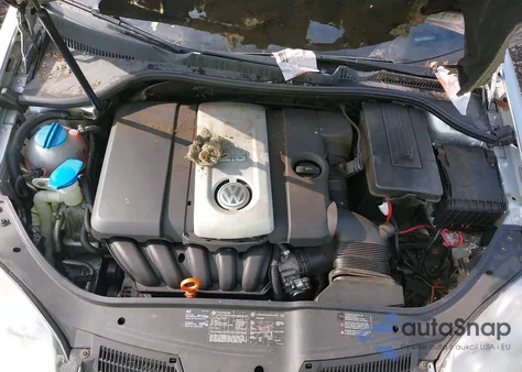 2006 Volkswagen Jetta 2.5 from USA, damaged, VIN 3VWSG71K46M633522